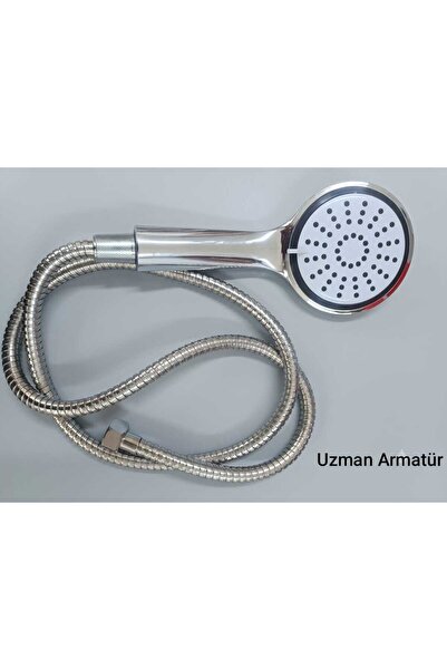 Uzman Armatür 5 Fonksiyonlu Yüksek Basınçlı Ayarlanabilir Duş Başlığı