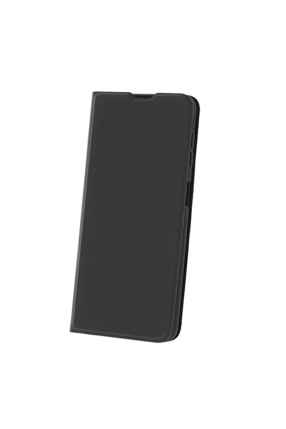 Techwave Κομψή έξυπνη θήκη για Motorola Moto G54 5G μαύρη