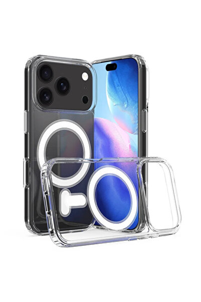 Techwave Θωρακισμένη αντικραδασμική θήκη Magsafe για Apple iPhone 17 Pro διαφ...