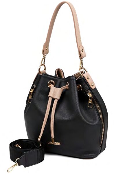 Armine 431 Black Women's Shoulder Bag
