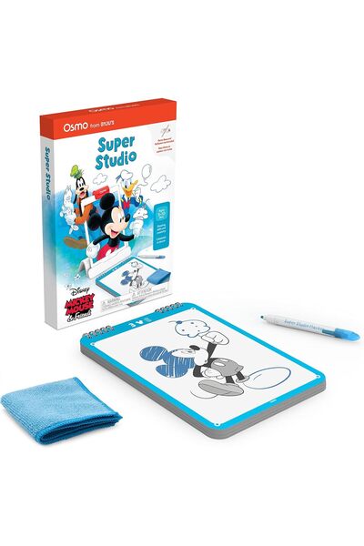 Osmo لعبة سوبر ستوديو ديزني ميكي ماوس والأصدقاء - للأعمار من 5 إلى 11 سنوات، ...