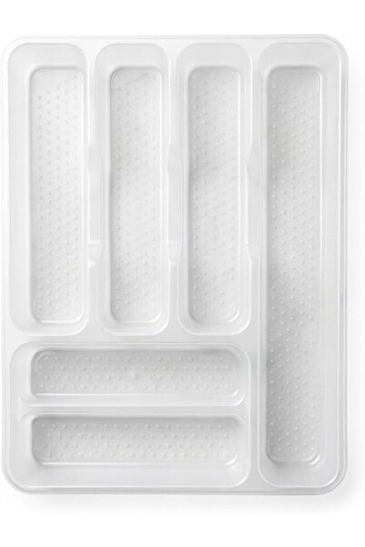 Generic Transparent Plastic Spoon Organizer for Kitchen Organization