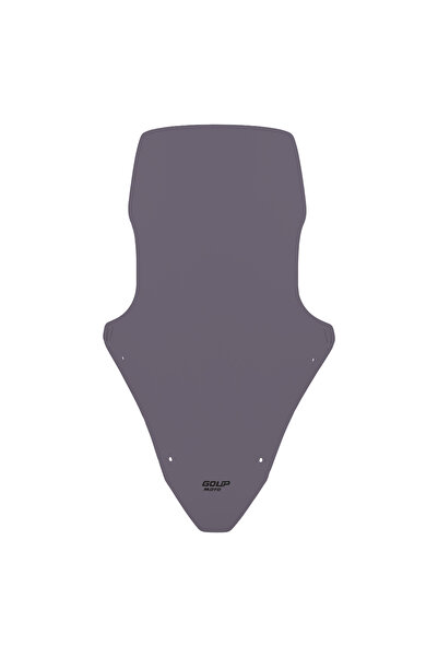 GOUP MOTO Honda PCX 125 2021-2024 Ön Tur Camı Füme 75 cm