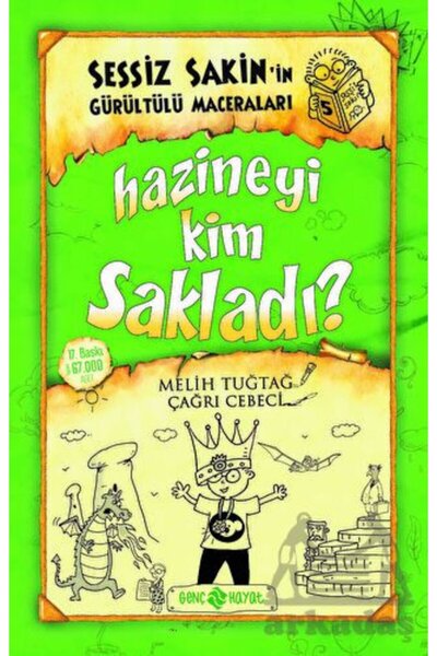 Genç Hayat Hazineyi Kim Sakladı? - Sessiz Sakin’İn Gürültülü Maceraları 5