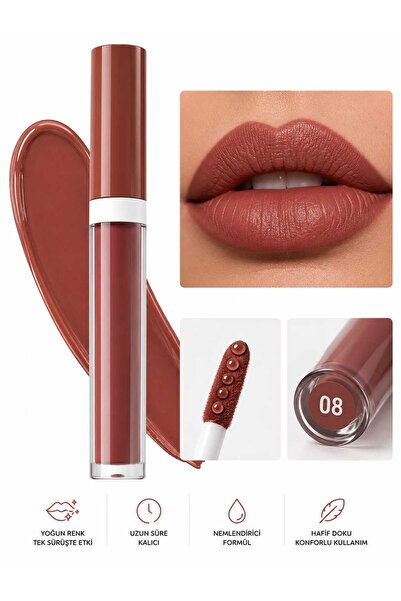 VitaMood Yaşam Liquid Lipstick |   Long-Lasting and Smooth Appearance