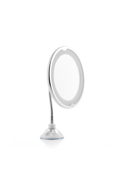 InnovaGoods LUSTERKO COSMETYCZNE LED cu mărire 5x, cu ventuză, sigură, 360 PL