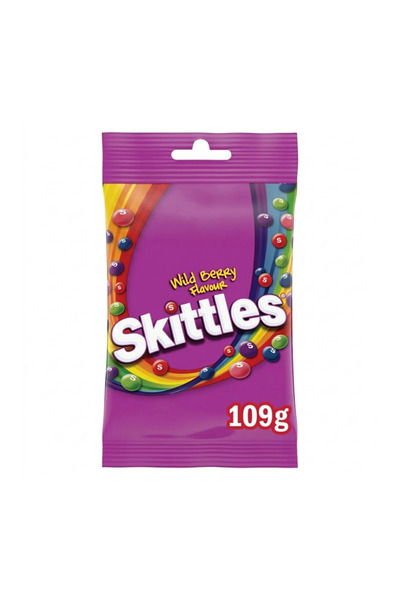 Skittles Wild Berry Flavour 109g
