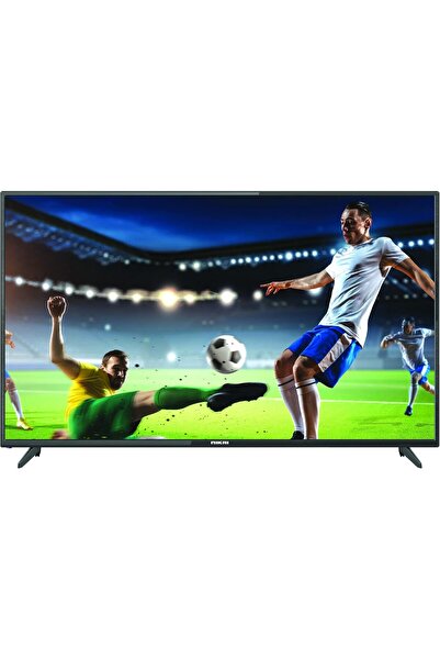 Nikai 55-inch 4K UHD LED Smart TV with Android OS, smart apps like Twitter, F...