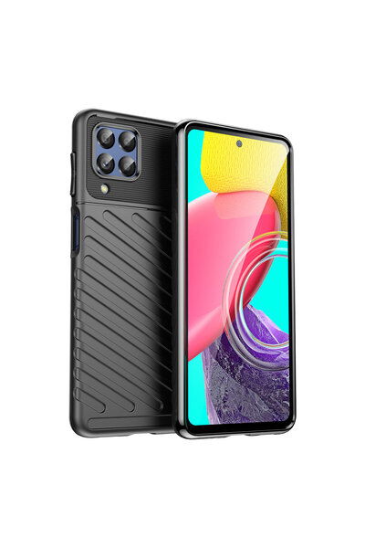 Techwave Θήκη Thunder για Samsung Galaxy M53 μαύρη