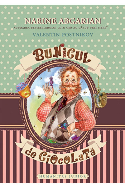 Editura Humanitas The Chocolate Grandfather, Narine Abgarian, Valentin Postni...