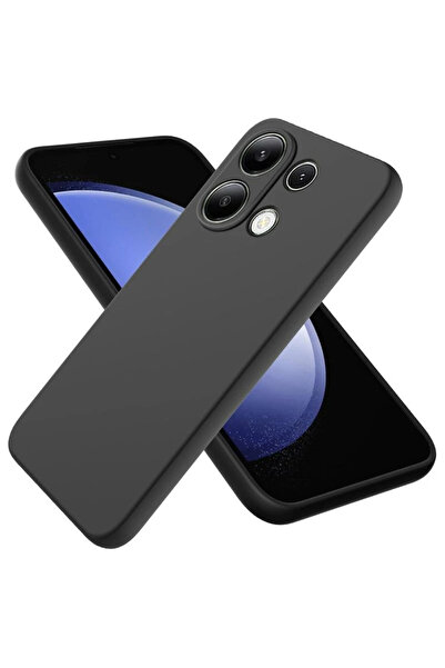 Techwave Μαλακή θήκη σιλικόνης για Xiaomi Redmi Note 13 Pro 4G μαύρη