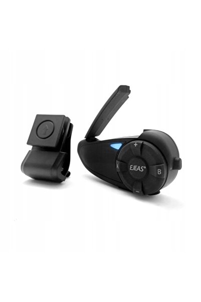 NO BRAND Ejeas Q7 Interfon Bluetooth pentru motocicletă 800m pentru 1 cască