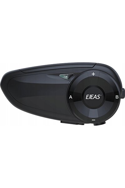EJEAS Interfon motocicletă Q7 Bluetooth 5.1 + NFC CVC 300h 2k WiFi MESH