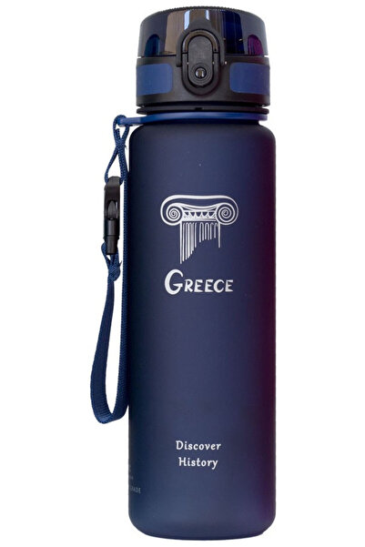ALPINPRO Παγούρι Νερού Greece 500ML AlpinTec S-500GR-DB Σκούρο Μπλε