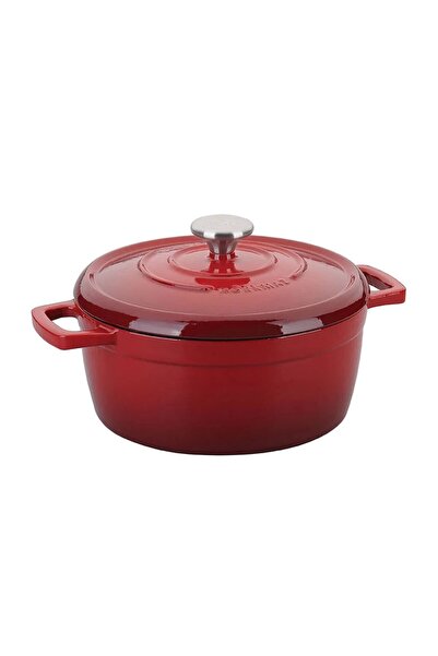 generel Casserole Cooking Pot Casta 24X10.5 cm Red