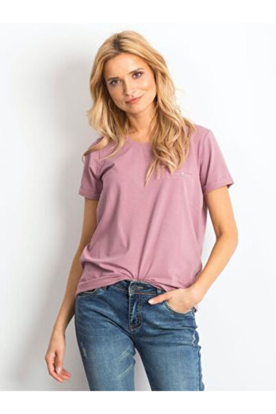 Basic Feel Good Tricou Dama Mini, Decolteu rotund, BASIC FEEL GOOD, Roz inchi...