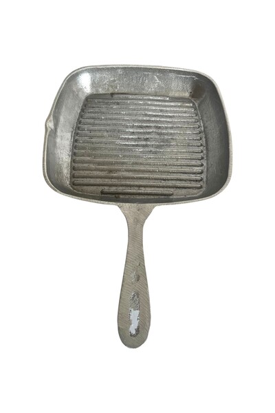 CAAT Tigaie Grill din Aluminiu Masiv, Lucrată Manual pentru Gătit
