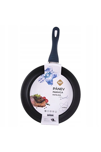Orionis Tigaie diamantată pentru prăjit și gătit, antiaderentă, ORION 28 cm