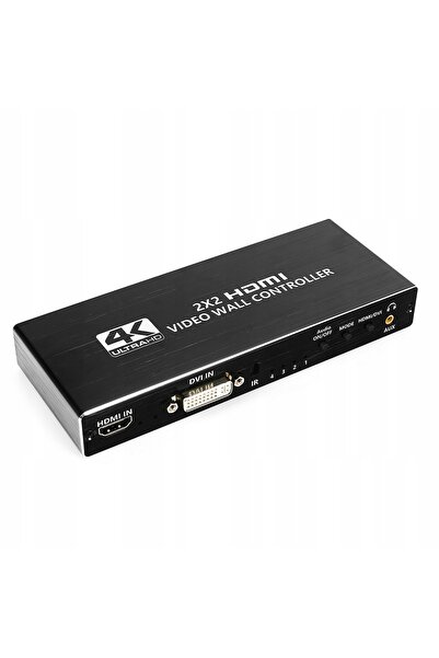 Spacetronik Controler video SPH-VW225 2x2 HDMI 4K UHD pentru 4 monitoare