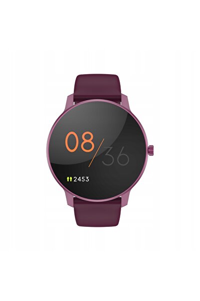 BeMineCollection Smartwatch Bemi ARI W în culoarea roz închis, Bluetooth, 170...