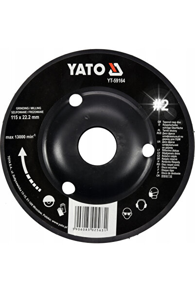 yato Disc de șlefuit lemn TARNIK 115mm NR2