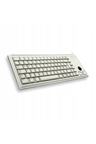 Cherry Tastatură cu membrană G84-4400 PS/2 QWERTY US Gri Trackball
