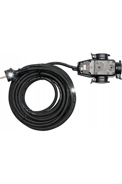 VOREL by YATO Prelungitor IP44 10M 3G1.5 cu distribuitor - YT-8116 YATO