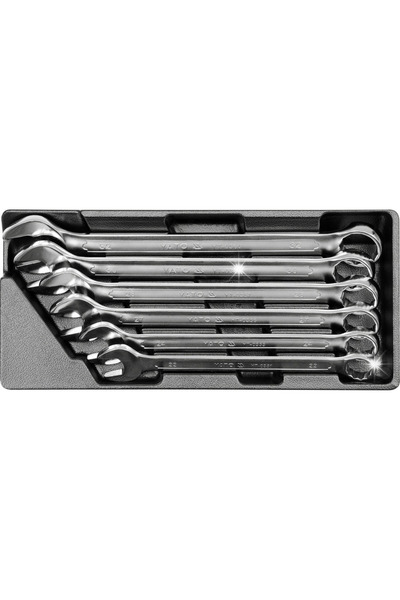 yato Set de chei plate cu inel pentru sertar, 6 bucăți