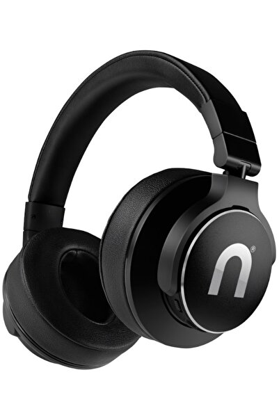 Niceboy Căști wireless supraauriculare Hive Aura 4 ANC BT 5.2 Negru