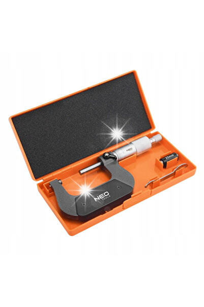 NEO Tools MIKROMETRU NONIUSZOWY 25-50MM 75-021