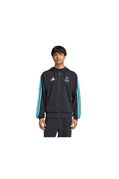 adidas Mercedes Dna Fz Hd m Men's Casual Jacket Ke5910 Black