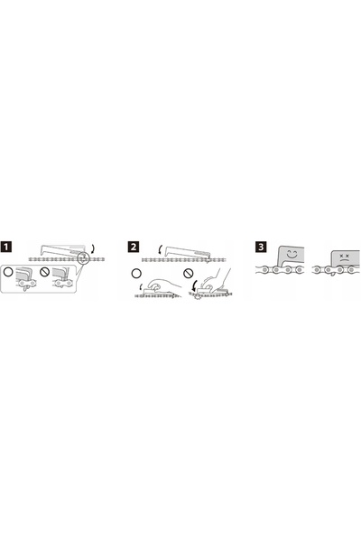 Shimano Instrumentul TL-CN42 este un contor pentru măsurarea stării de uzură ...