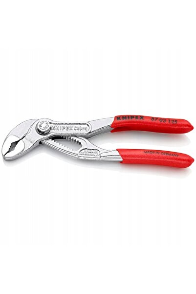 Knipex Clește pentru țevi reglabil COBRA MINI 125MM 87 03 125