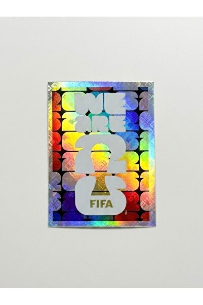 Panini World Cup 2026 - We Are 2026 Limitli Nadir Sticker (RARE) FWC4