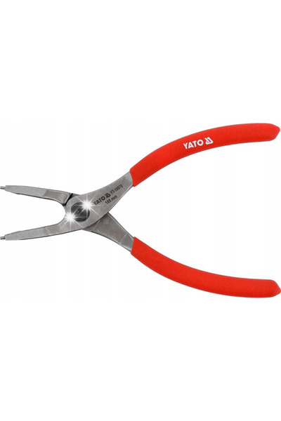yato Clește pentru inele Seeger 19-60mm, cu deschidere internă dreaptă, 185mm