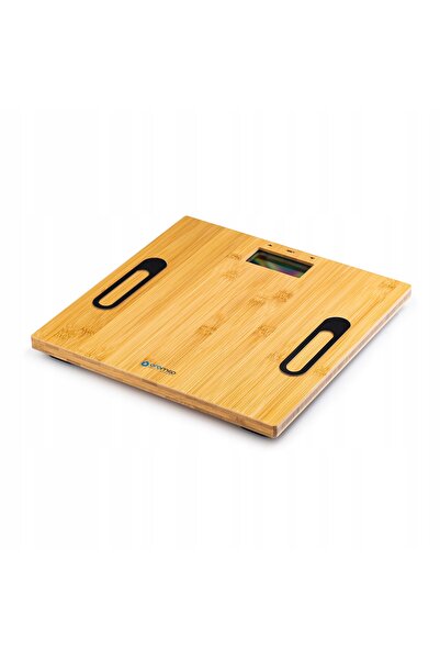 OROMED Cântar de baie analitic Oro Scale Bamboo din lemn de bambus