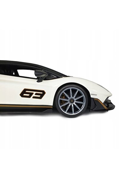 Rastar Mașină teleghidată RC Lamborghini Aventador SVJ LEDY