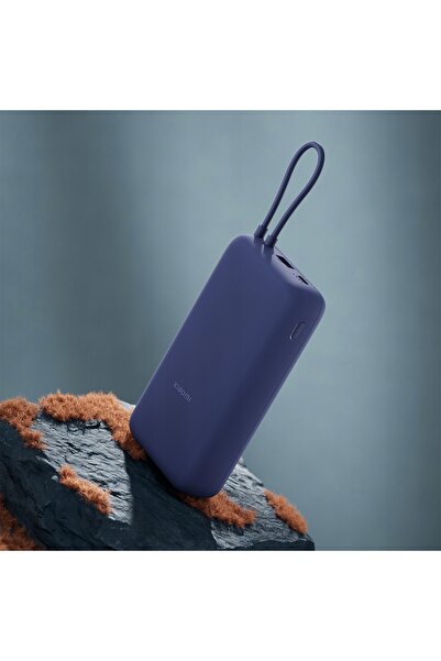 Xiaomi Powerbank cu cablu 33W Power Bank 20000mAh Albastru USB-C