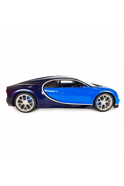Rastar Mașină teleghidată RC, mașină mare cu pilot automat, Bugatti Chiron LEDY