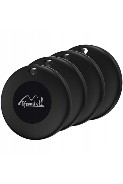 Lifemate 4x Localizator GPS Life Tag Android pentru rucsac, chei + autocolante