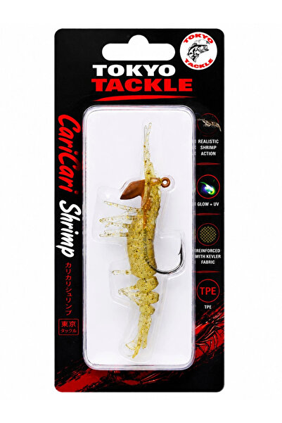 Tokyo Tackle CariCari Shrimp 7.6cm 6.5gr Silikon Karides Sahte Yem (Renk : TT...