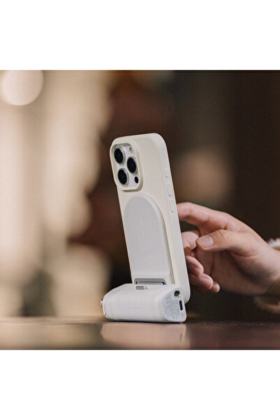 PgyTech Suport pentru telefon Magcam Magsafe Powerbank 3000 mAh + Telecomandă...