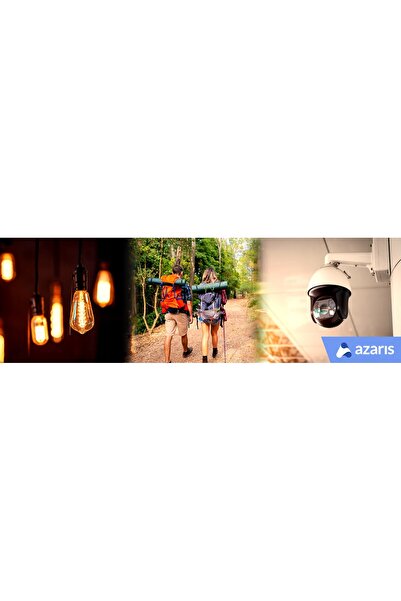 Azaris Proiector 200W IP65 cu halogen sau LED pentru suprafețe de lucru în co...