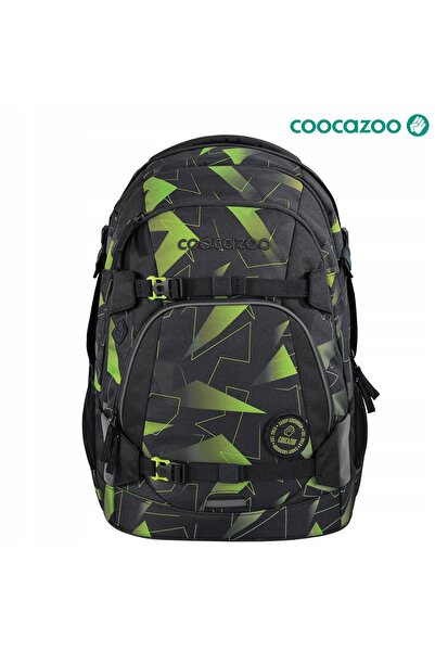 Coocazoo Rucsac școlar MATE 2 LIME FLASH, cu design care își atrage atenția, 30L