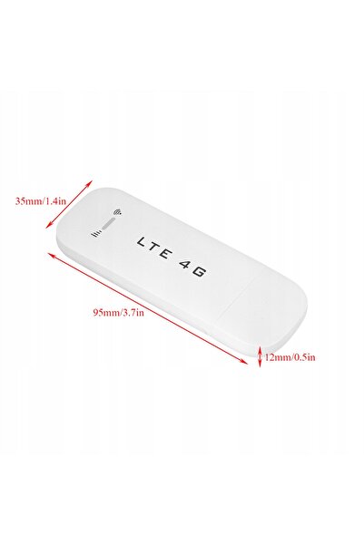 NO BRAND Modem USB Wi-Fi 4G tip dongle, cartelă SIM, Wi-Fi 150Mbps, pentru 10...