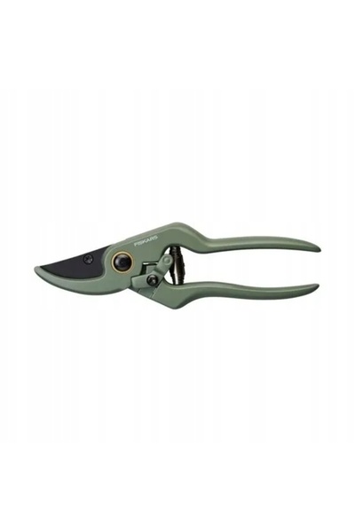 FiSKARS Set de foarfece de tăiat plante și flori, cu recipient
