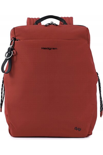 HEDGREN Rucsac urban Akira S 14L Roșu