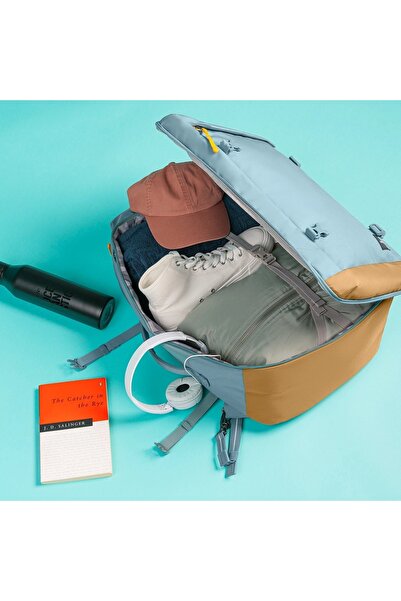 Pacsafe Rucsac antifurt Go 44L Verde molid