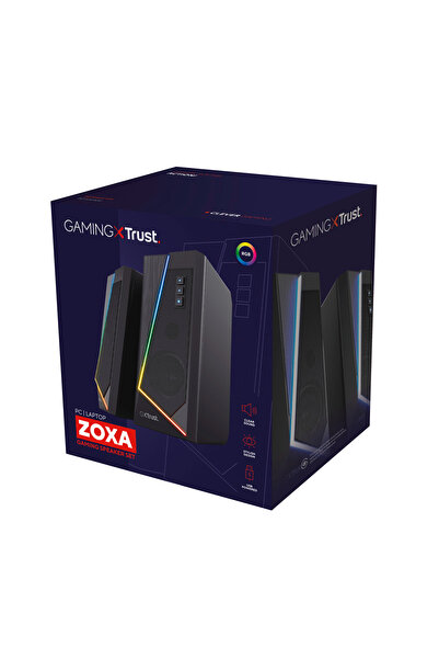 Trust Boxe de calculator 2.0 USB 12W Gaming RGB