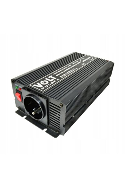 Volt Convertor auto full sine polonez 24V 300W 600W + USB TIR
